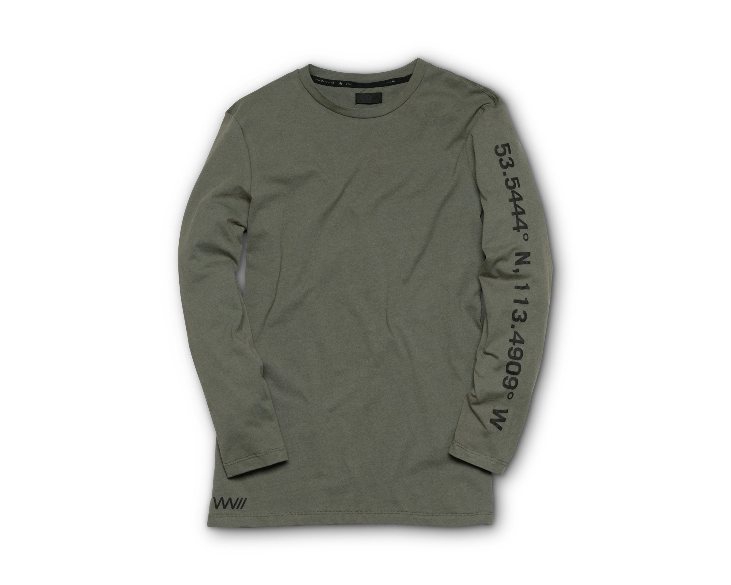 Long Sleeve LL Crew – Walter Wraith